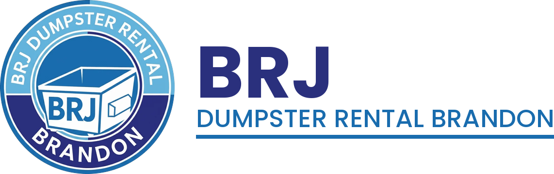 BRJ Dumpster Rental Brandon logo