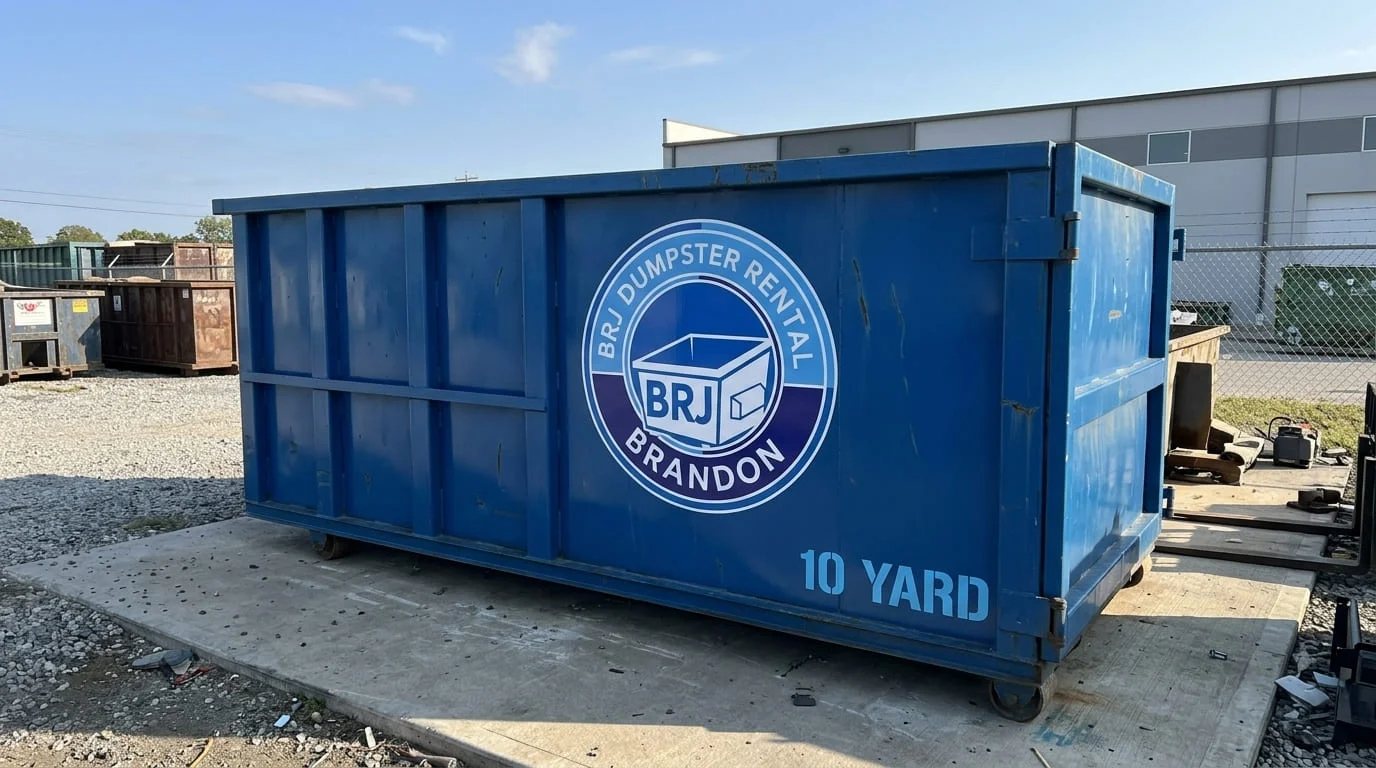 10-Yard Dumpster Rental Brandon-img