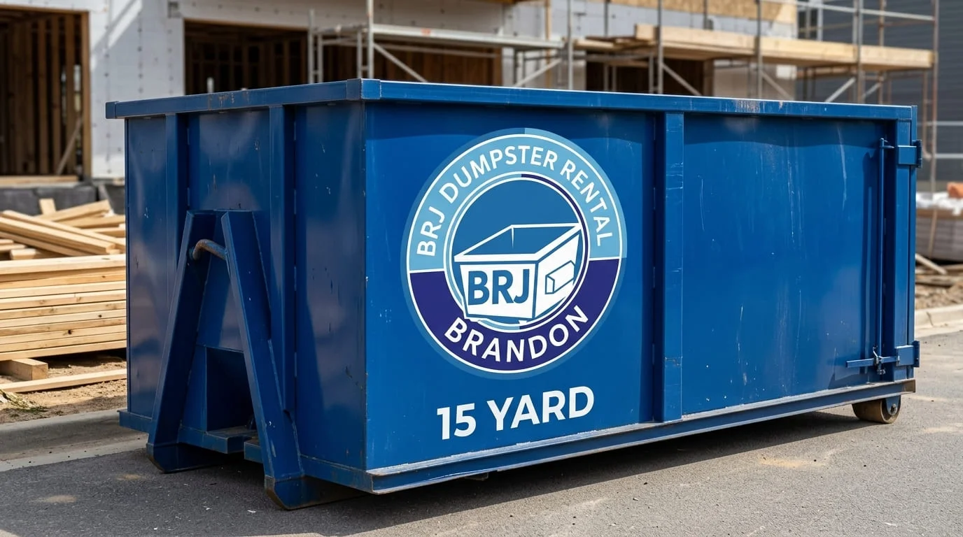 15-Yard Dumpster Rental Brandon-img