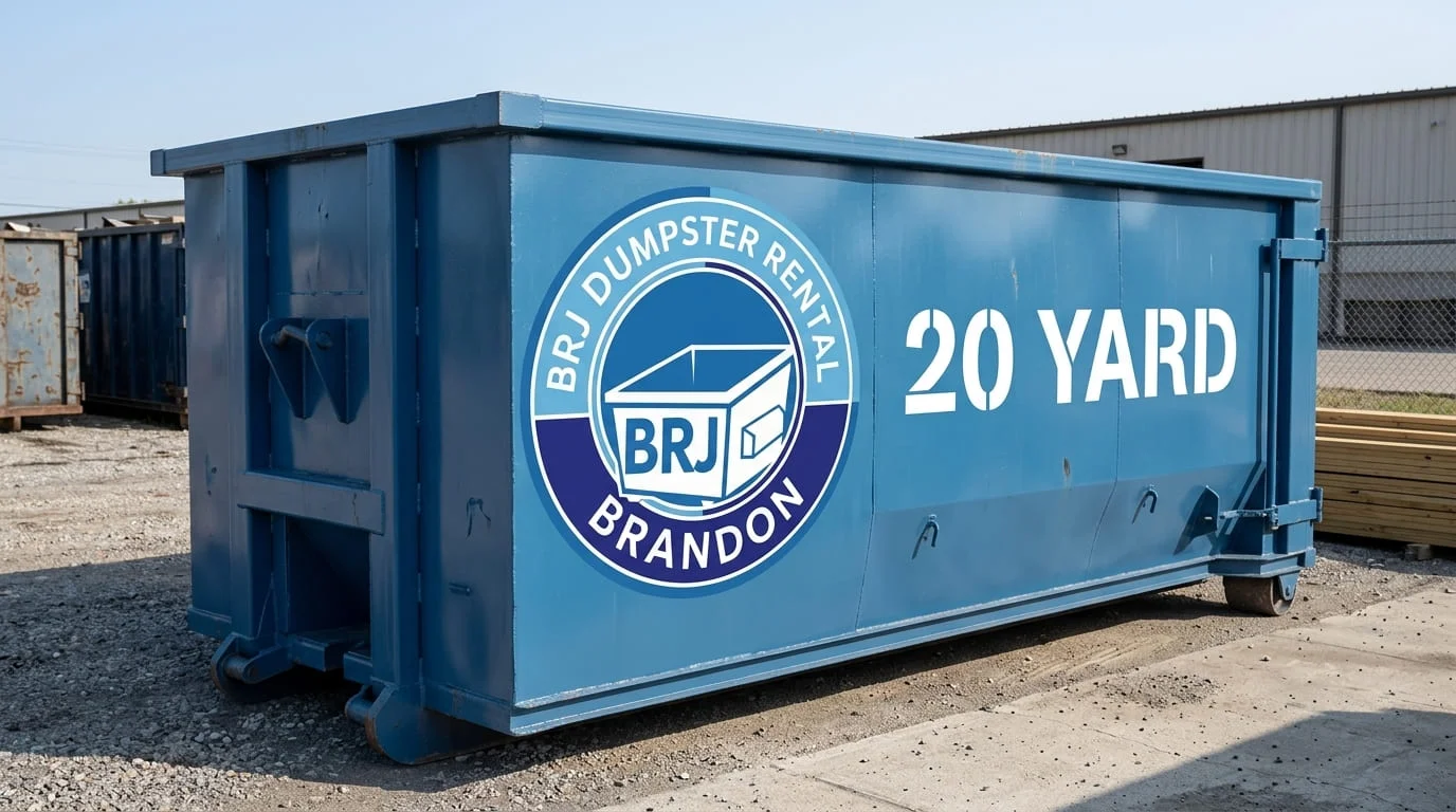 20-Yard Dumpster Rental Brandon-img
