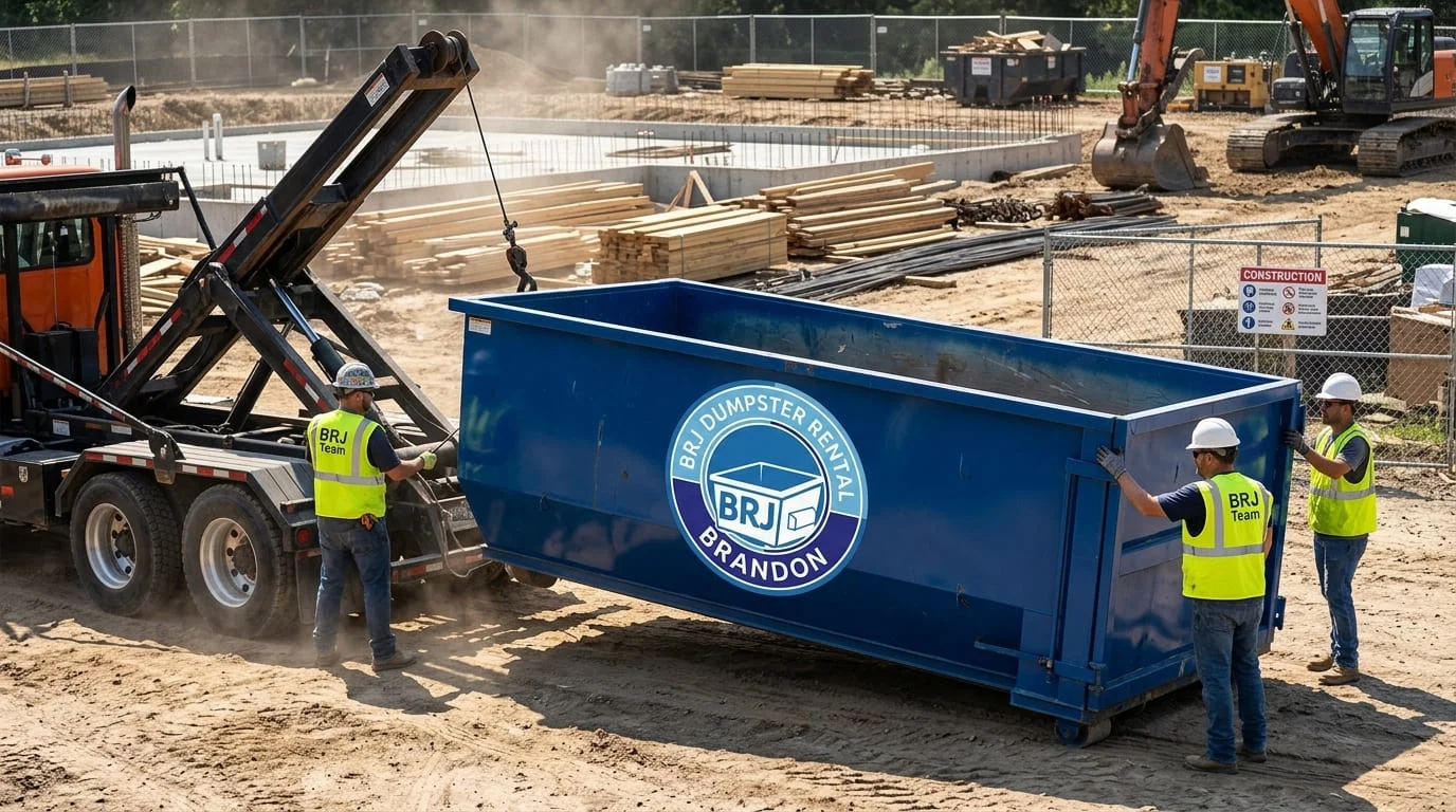 Construction Dumpster Rental Brandon FL-img