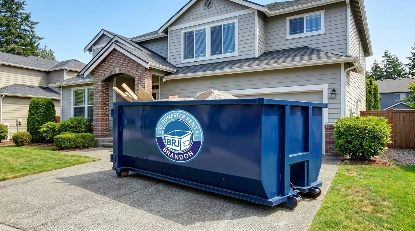 Residential Dumpster Rental Brandon-img