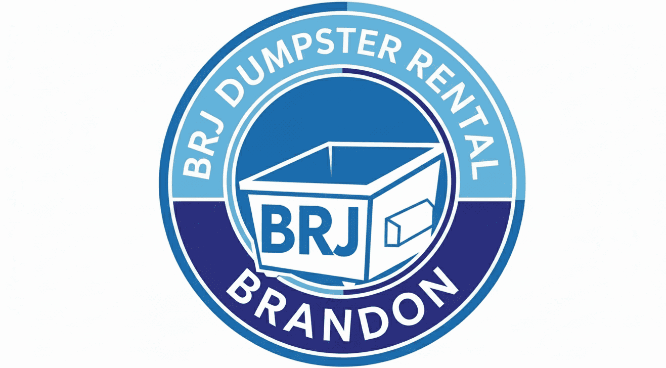 BRJ Dumpster Rental Brandon logo