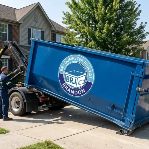 Residential Dumpster Rental Brandon FL-img